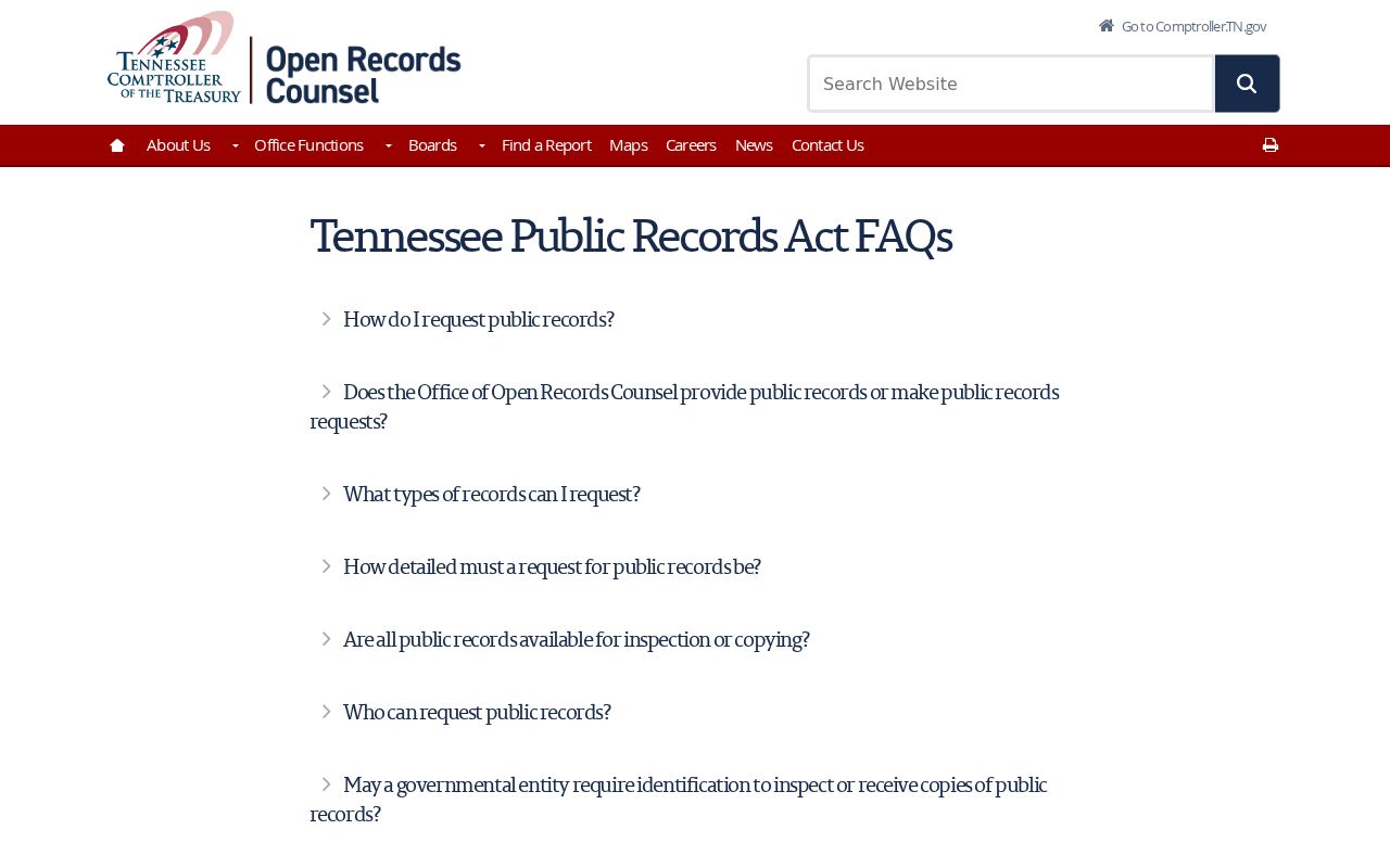 Greene County warrant search: Tennessee public records request guidance